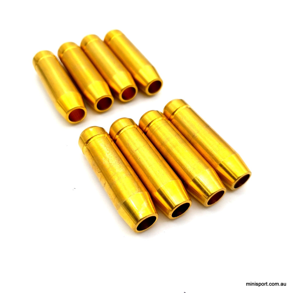 MINI & MOKE VALVE GUIDE MANGANESE SET OF 8 [CAJJ4037] Minisport