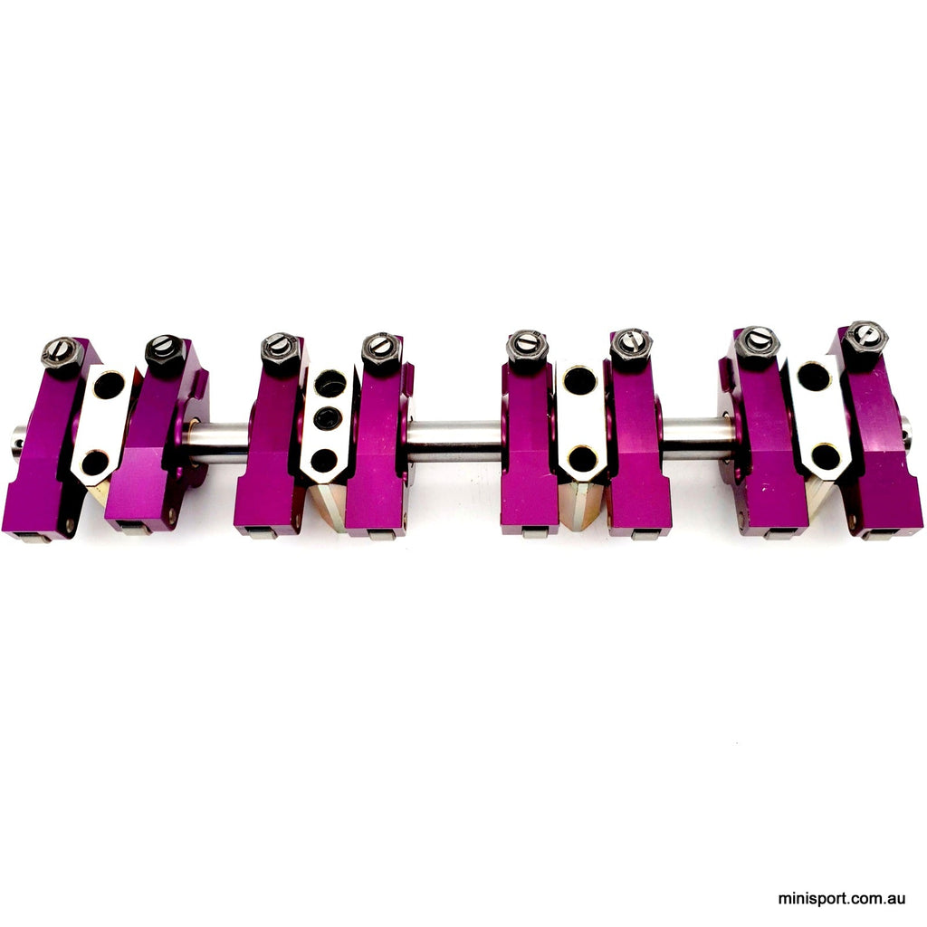 Mini roller tipped rockers (1.51) c/w spacers Minisport