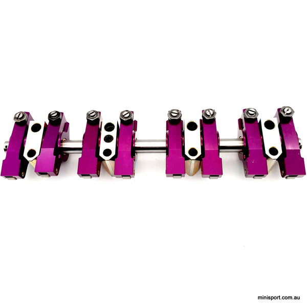Mini roller tipped rockers (1.5:1) c/w spacers – Minisport