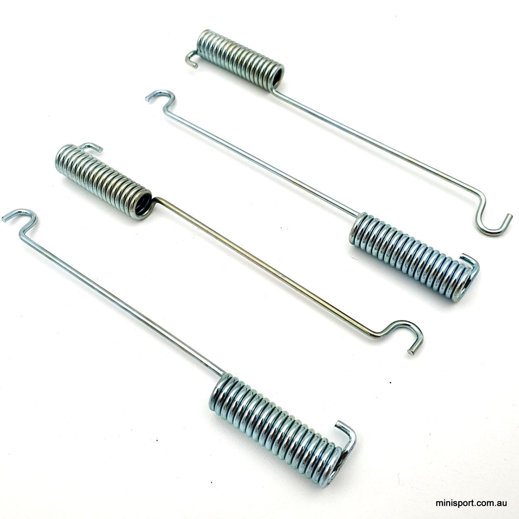 MINI & MOKE FRONT DRUM BRAKE SHOE SPRING SET OF 4 โ Minisport