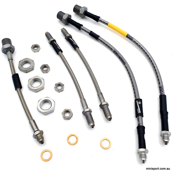 Hoses lines switches & valves Minisport
