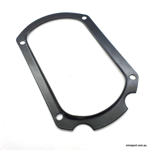 MINI 'ROVER' GEAR LEVER GAITER RETAINING PLATE FOR ROD CHANGE BOX