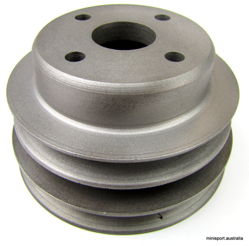 Mini & Moke water pump pulley (37/8" dia) Minisport