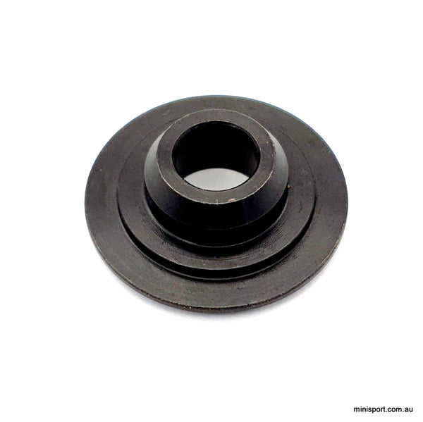 MINI & MOKE VALVE SPRING TOP CAP- COMPETITION STEEL 'S' TYPE – Minisport