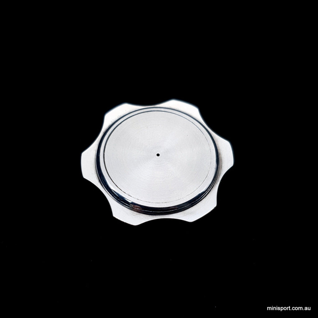 Mini clutch or brake master cylinder lockheed cap (tin can) Minisport