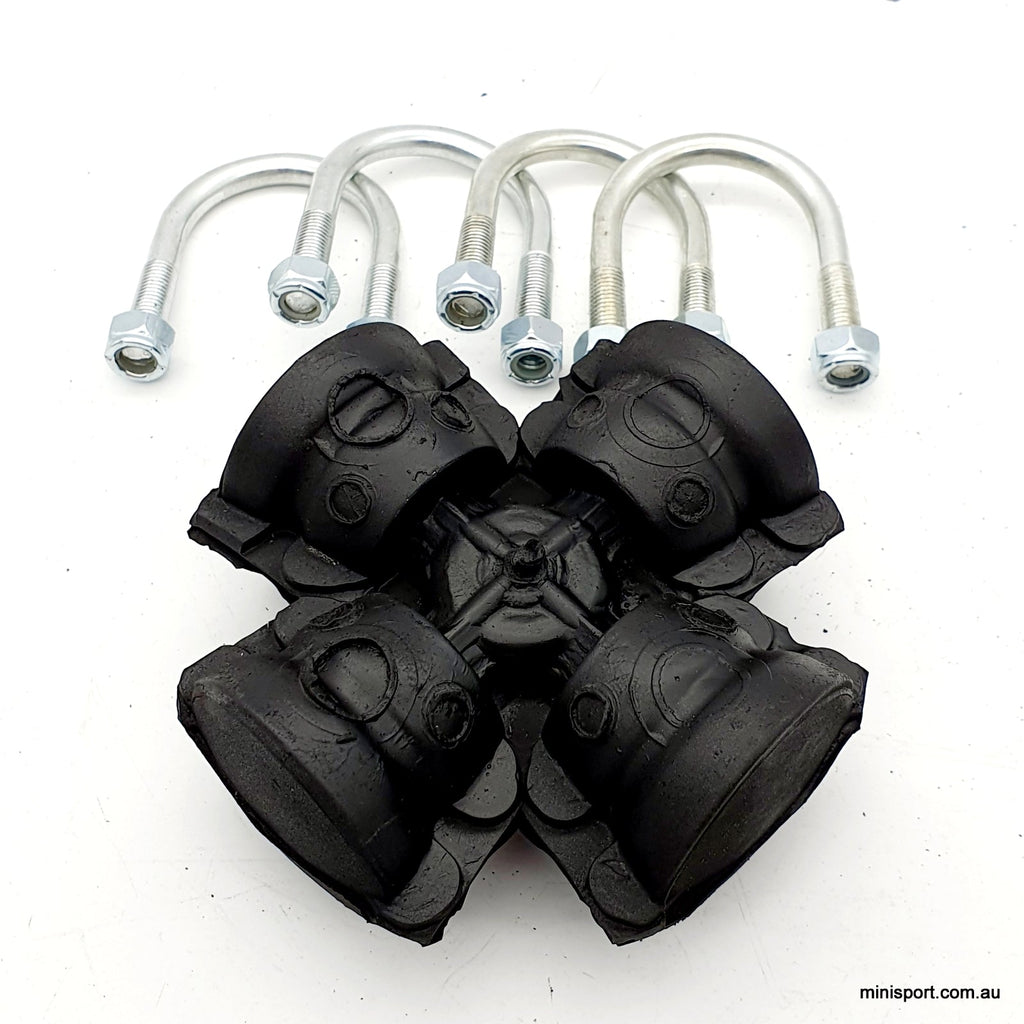 MINI & MOKE DRIVE SHAFT RUBBER COUPLING KIT [GCD101] Minisport