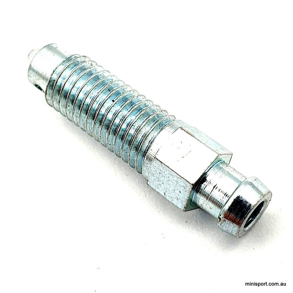 MINI & MOKE BLEED NIPPLE REAR WHEEL CYLINDER 1/4"unf Minisport