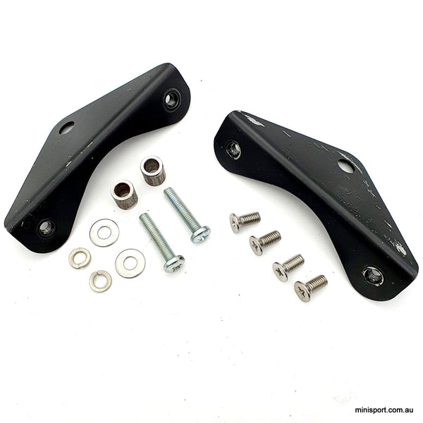 MINI MK1 COOPER S METAL BACKING BRACKETS & AFFIXING SCREWS [24A0053K ...