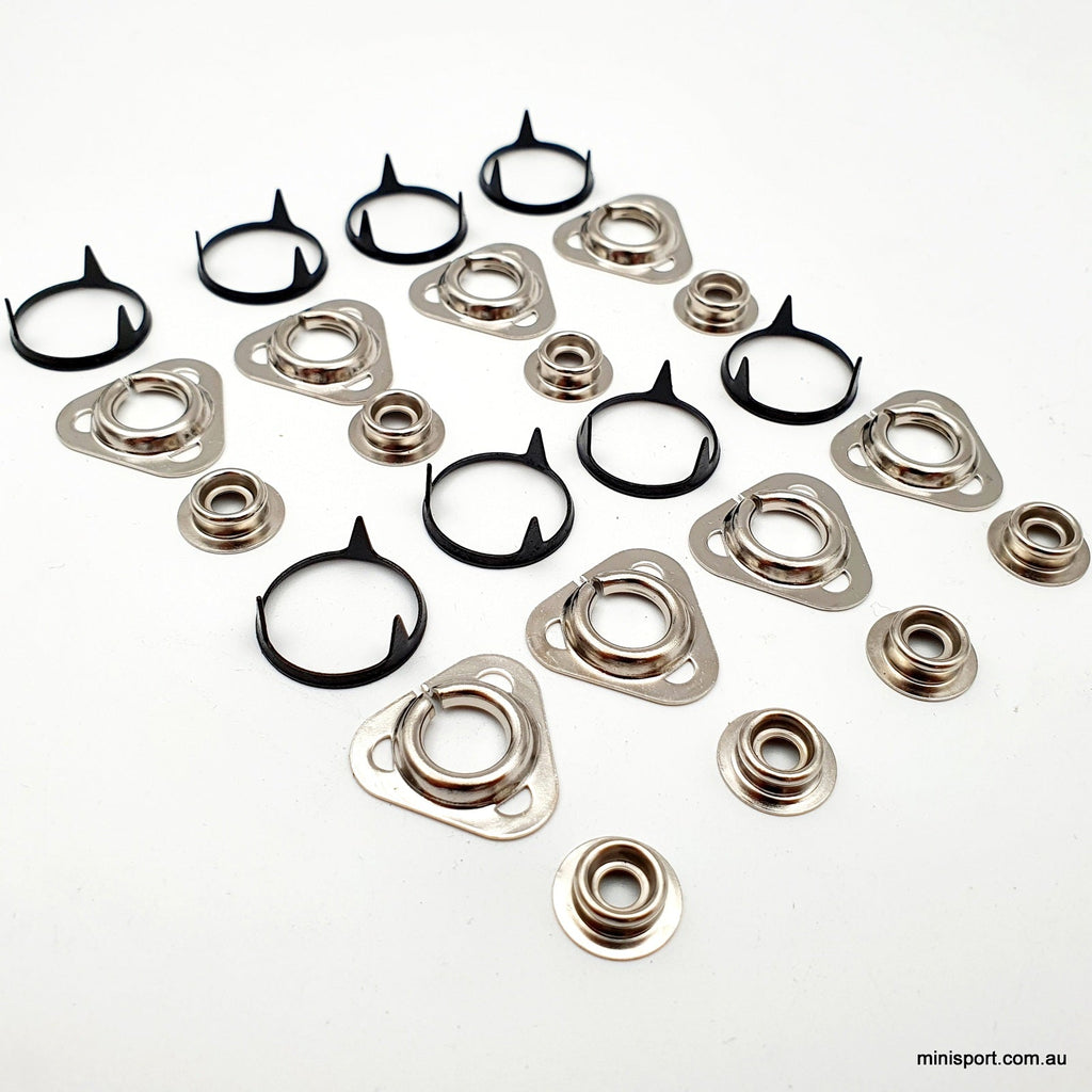 Mini carpet clip set Minisport