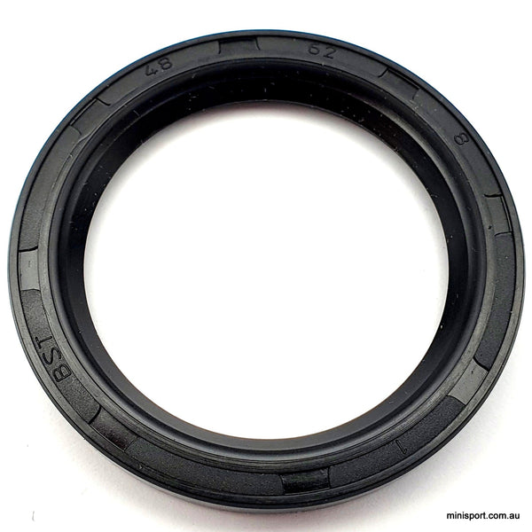 MINI & MOKE FRONT WHEEL BEARING SEAL OUTER/FLANGE SIDE (NO LIP