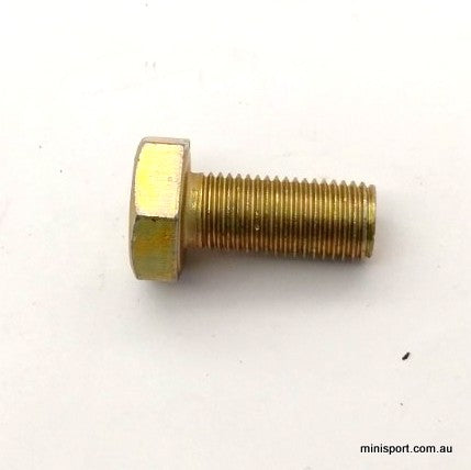 SEAT BELT BOLT- 7/16UNF X 25MM [SB5110465S3D] – Minisport