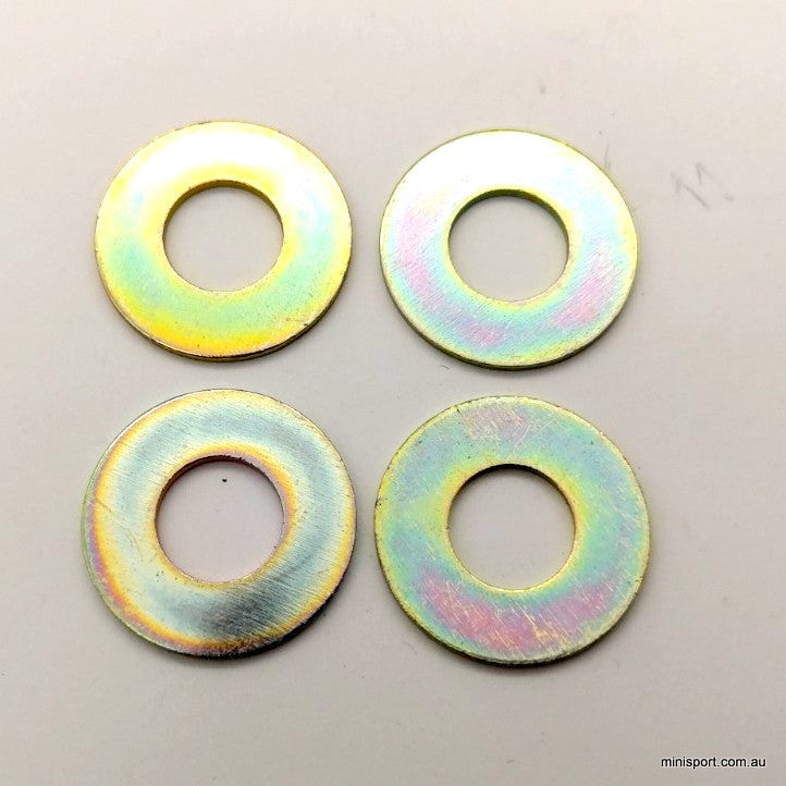 MINI & MOKE VALVE SPRING SEAT SHIMS SET OF FOUR 0.056 – Minisport