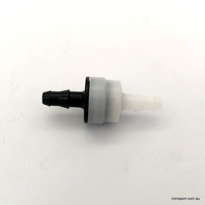 VALVE INLINE WINDSCREEN WASHER: VARIOUS, MGB, MINI - GWW504 VALVE INLINE WINDSCREEN WASHER: VARIOUS, MGB, MINI - GWW504