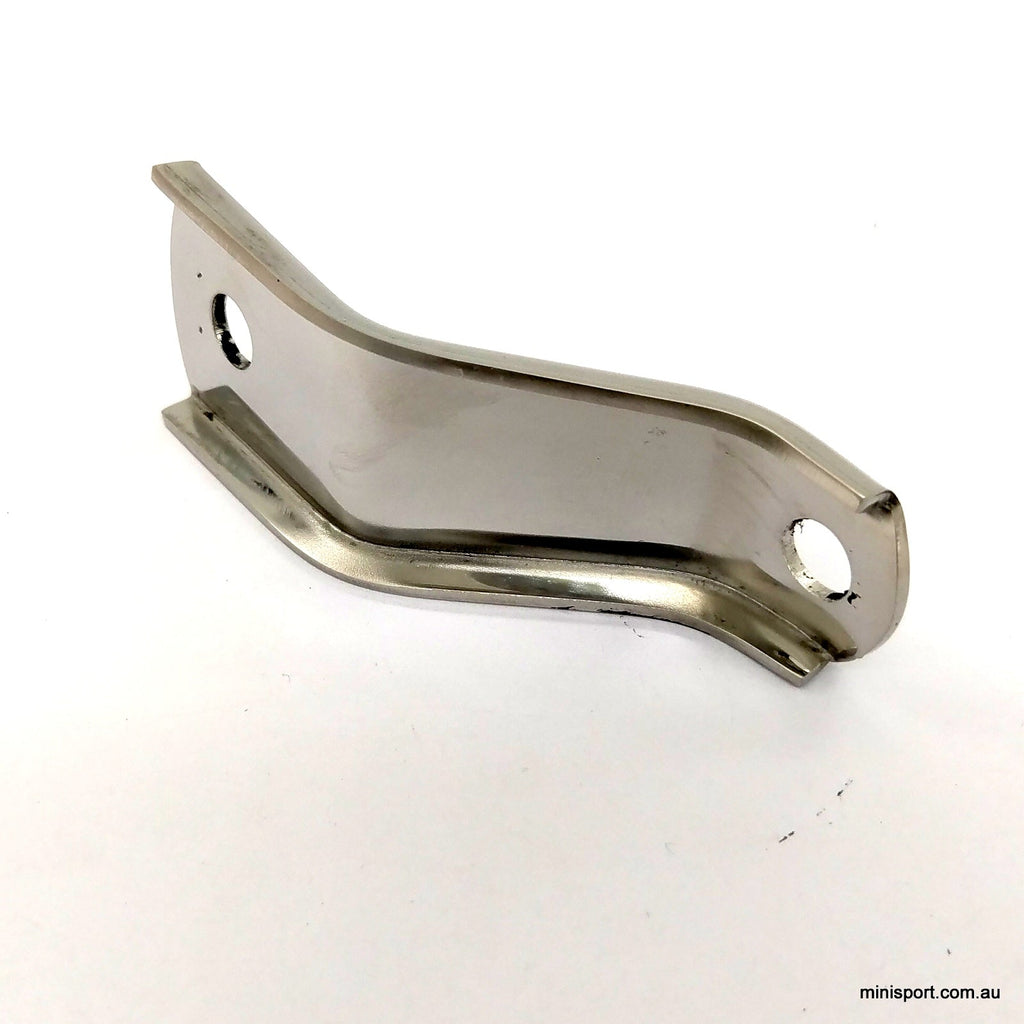 MINI & MOKE TOP ENGINE STEADY BRACKET (DOG LEG)- STAINLESS STEEL ...