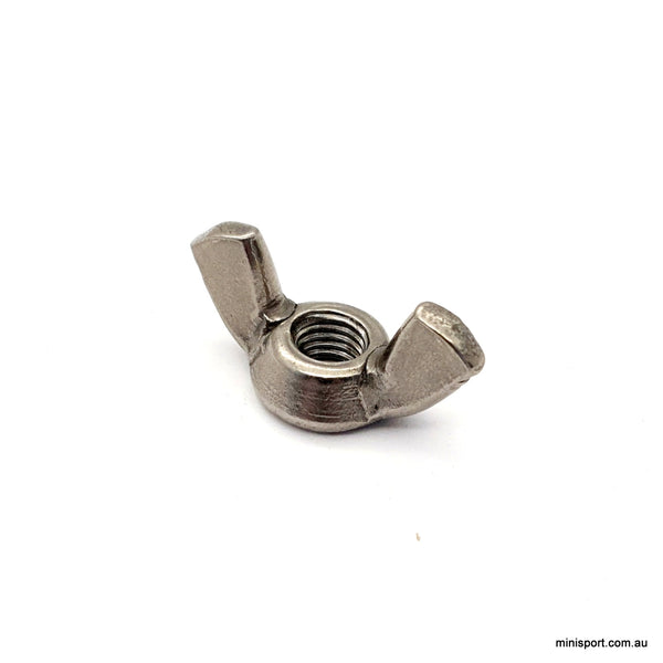 WING NUT- BATTERY HOLD DOWN BOLT & ORIGINAL SEAT WING NUT- 1/4