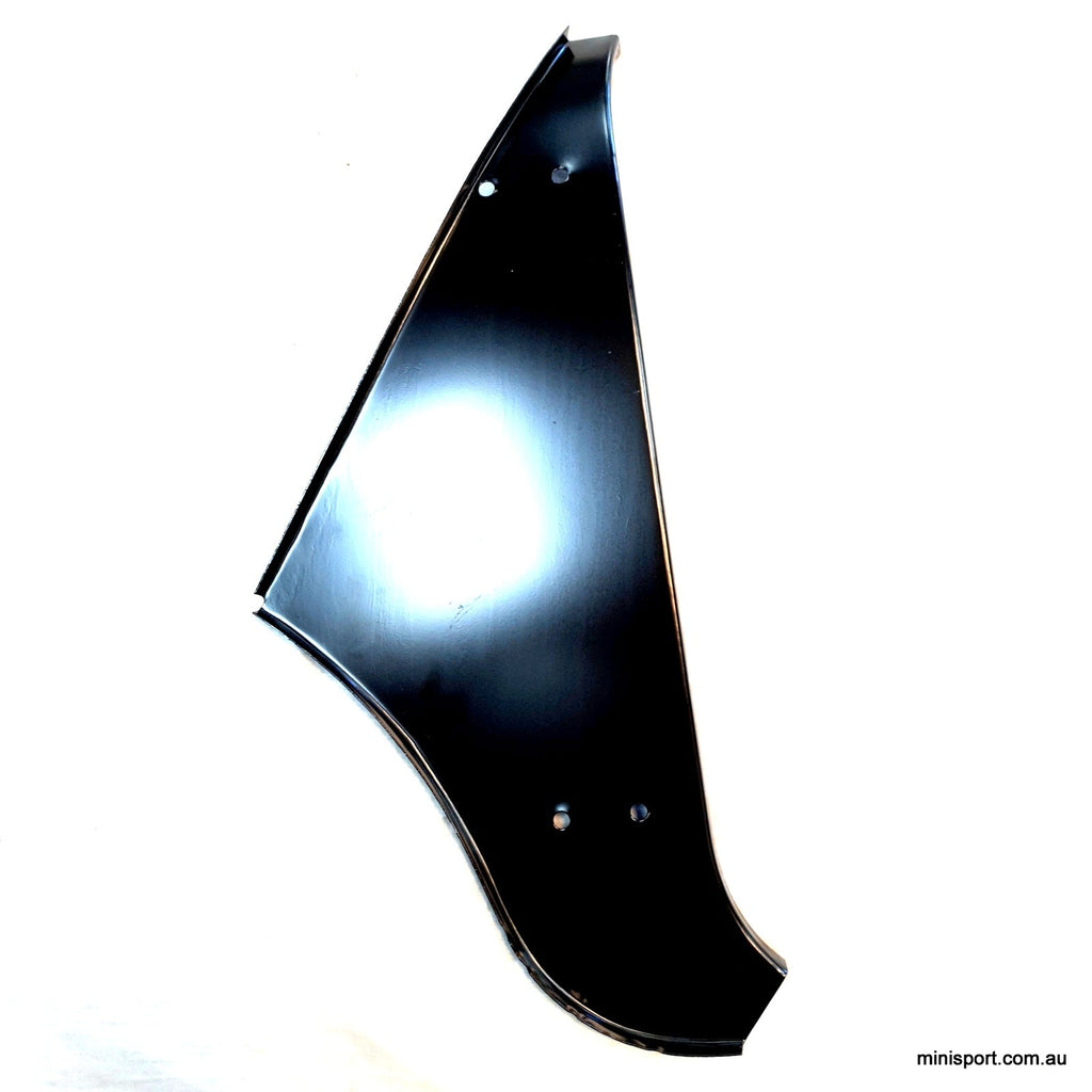 MINI 'A' PANEL RUST REPAIR PANEL- L/H SIDE- EXTERNAL HINGE- GENUINE- 1 ...