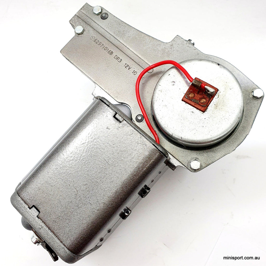 MINI EARLY WIPER MOTOR DR3 SQUARE BODY 120 DEGREE (10/66) Minisport