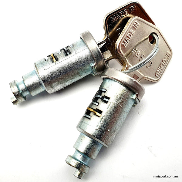 MINI KEY BARREL SET MK1/2 (locks for 1 door and boot handle only ...