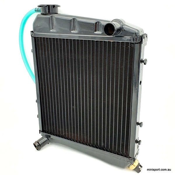 MINI & MOKE RADIATOR- 2 CORE SUPER (91on) WITH NEW SWITCH INC [C-ARA44 ...