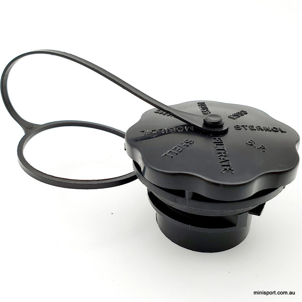 MINI & MOKE OIL FILLER CAP VENTED TYPE Minisport