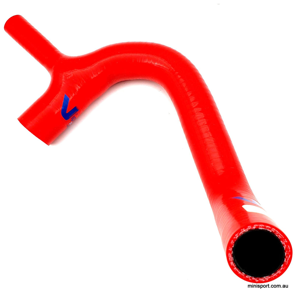 HOSE - RED SILICONE COOLANT - BOTTOM - FWE/KING main image 1