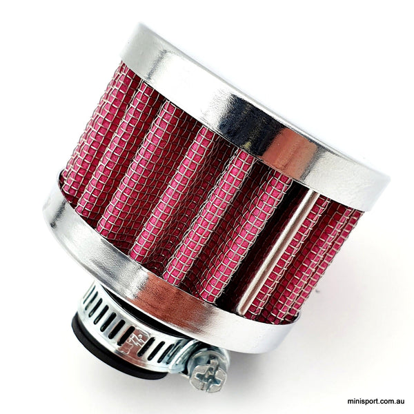 Crankcase Breather Filter/Fitting - Factory Minibikes Crankcase Breather Filter/Fitting - Factory Minibikes