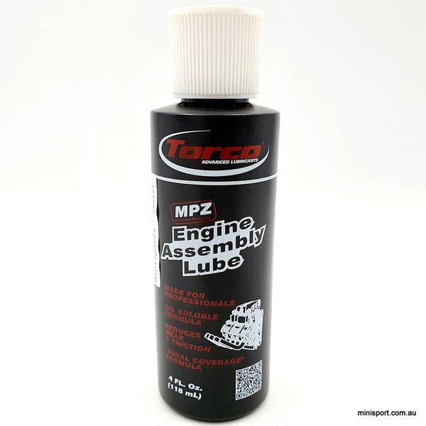 Engine assembly lube – Minisport