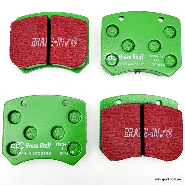 Brake Pads and Linings Minisport