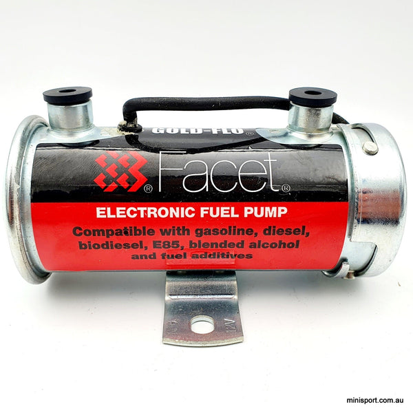 FACET FUEL PUMP SILVER TOP [STC505] Minisport