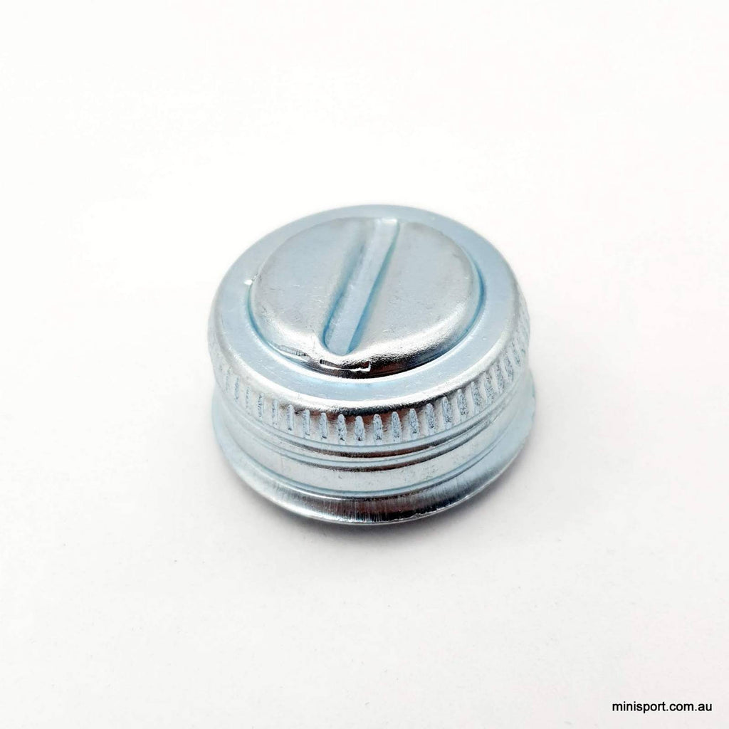 Mini clutch or brake master cylinder lockheed cap (tin can) Minisport