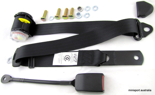 Seat belts and seat belt parts – Minisport