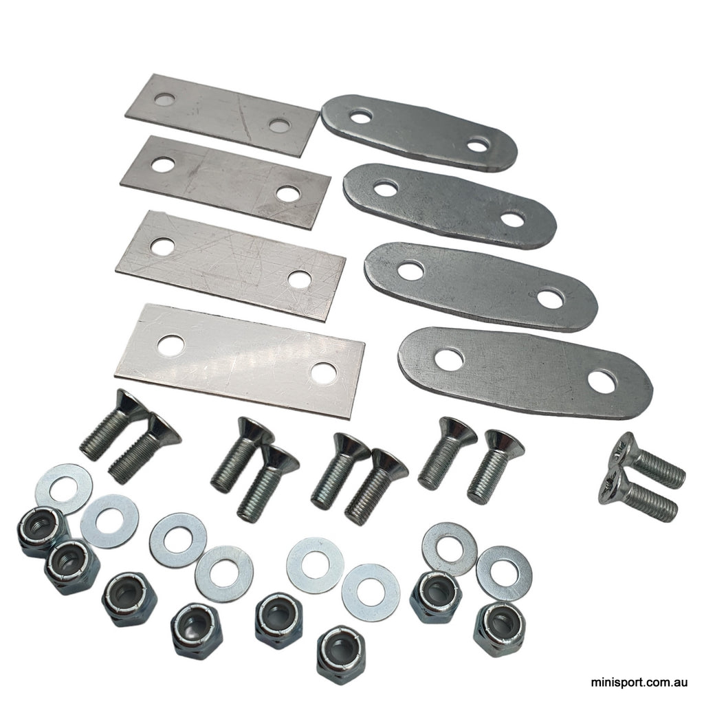 MINI ROVER [MK3 ON] INTERNAL DOOR HINGE FITTING KIT COMPLETE Minisport