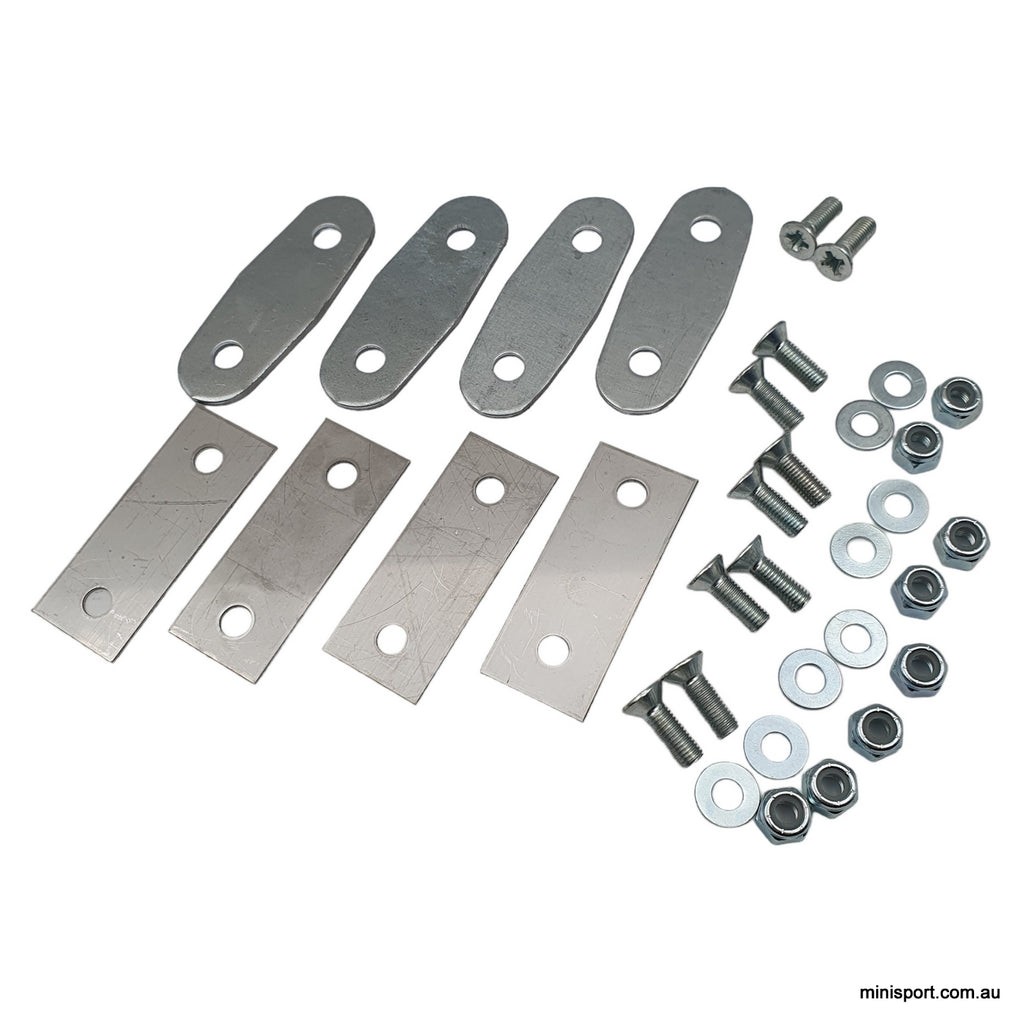 MINI ROVER [MK3 ON] INTERNAL DOOR HINGE FITTING KIT COMPLETE Minisport